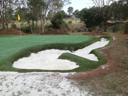 Residential Putting Green - Nelson1net