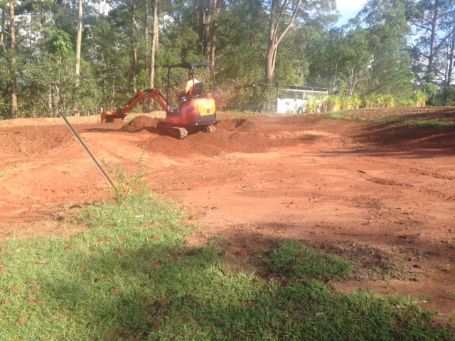 Adding the finishing touches to the shape and contours