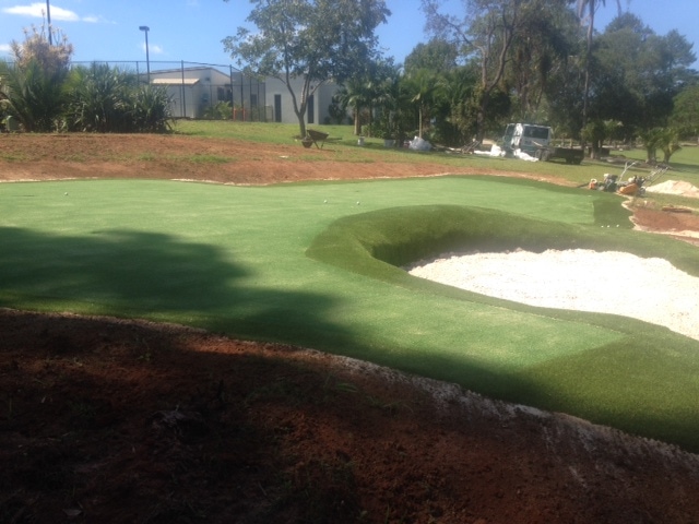 The extra wing wraps itself around the bunker, giving more playing options...